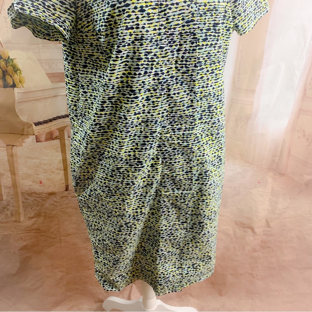 COS Geometric Print Tunic Dress - Picture 7 of 10